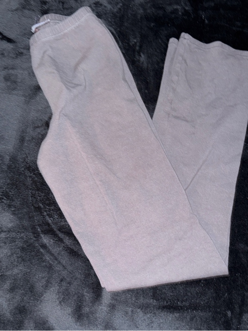 SKIMS Light Gray Leggings
